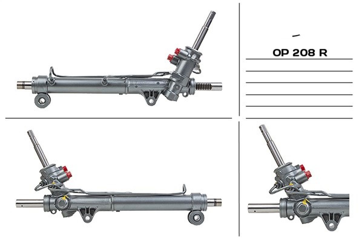 Рулевая рейка SAGINAW PSGOP208R Chevrolet Venture APV 1997-2005, OPEL Sintra 1996-1999