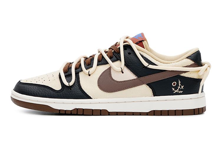 

Кеды унисекс Nike Dunk Low Mars Stone бежевые 41 EU, Бежевый, Dunk Low Mars Stone