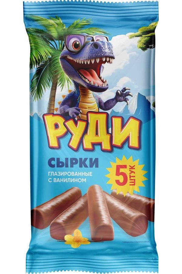 

Сырок творожный Руди с ароматом ванилина БЗМЖ 40 г