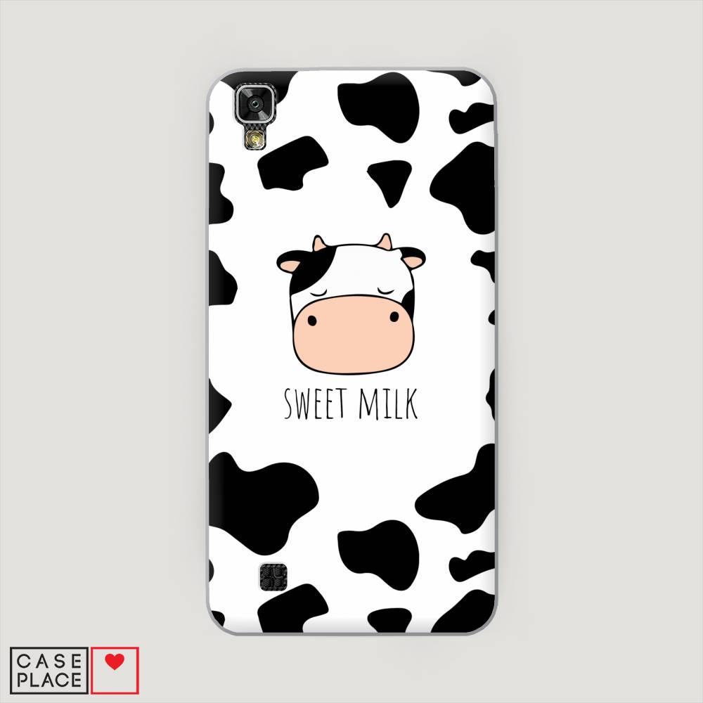 

Чехол на LG X Power (K220DS) "Sweet milk", Розовый;белый;черный, 82350-1