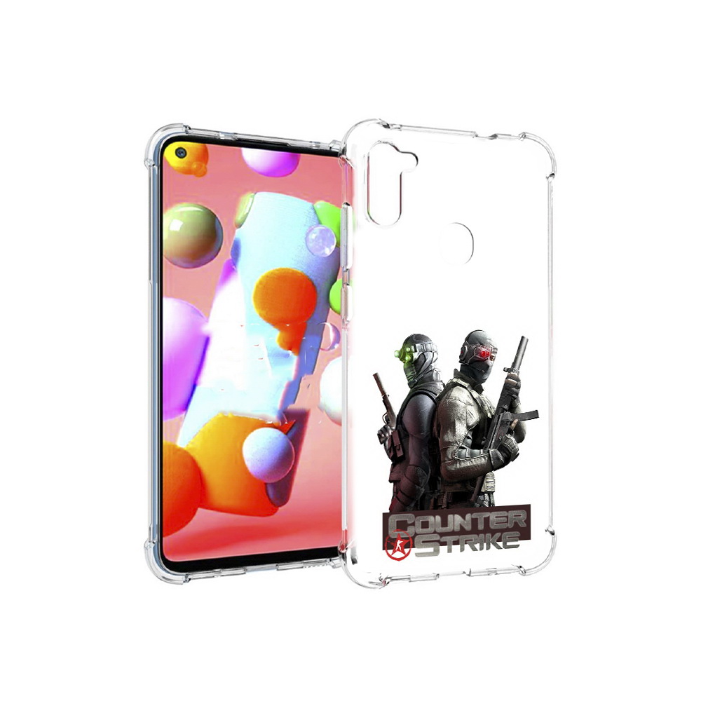 

Чехол MyPads Tocco для Samsung Galaxy M11 КС (PT147121.487.93), Прозрачный, Tocco