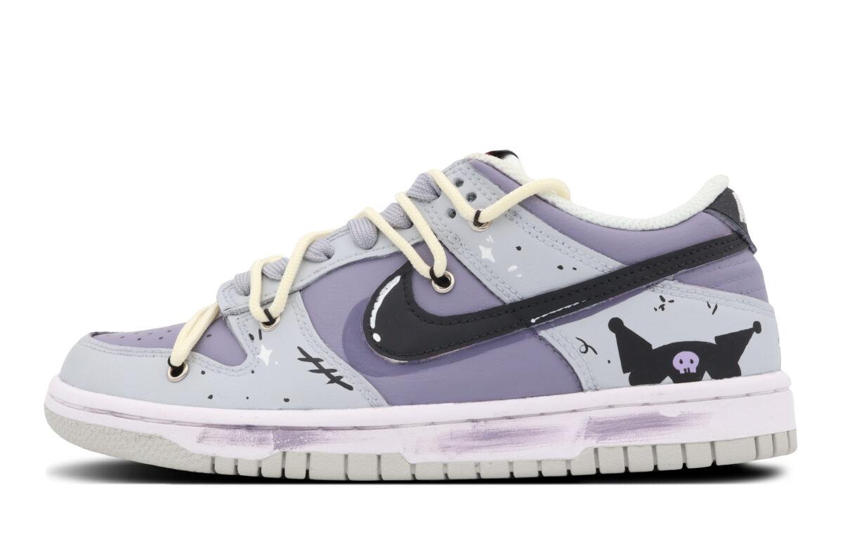 

Кеды унисекс Nike Dunk Low SE GS голубые 35.5 EU, Голубой, Dunk Low SE GS