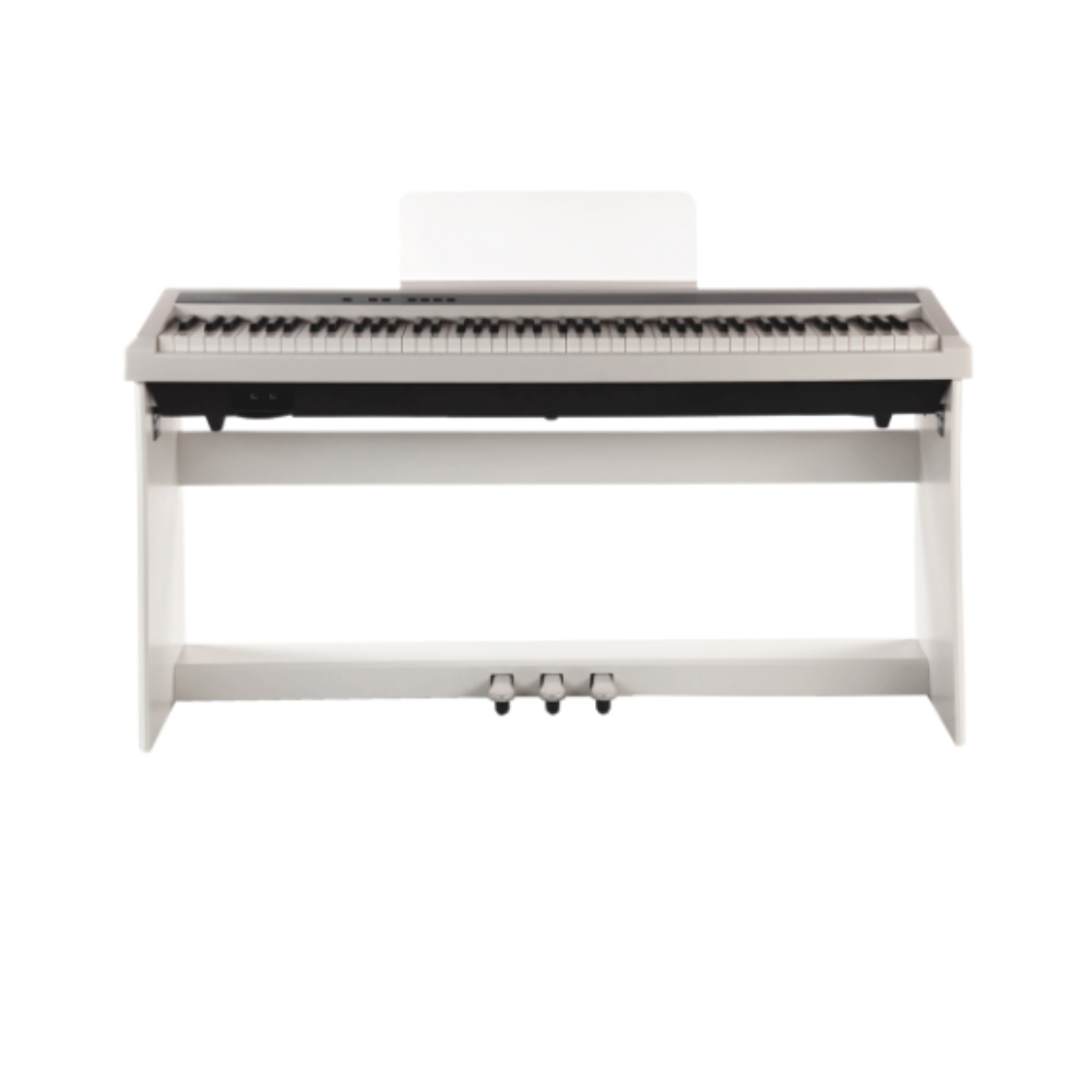 Цифровое фортепиано Antares D-380 W с приложением, белое