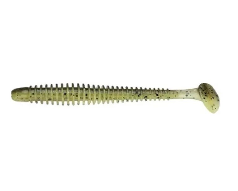 

Swing Impact 3.5" EA#07 8.8см Watermelon PP/Yellow 3.3г., Зеленый, Swing Impact