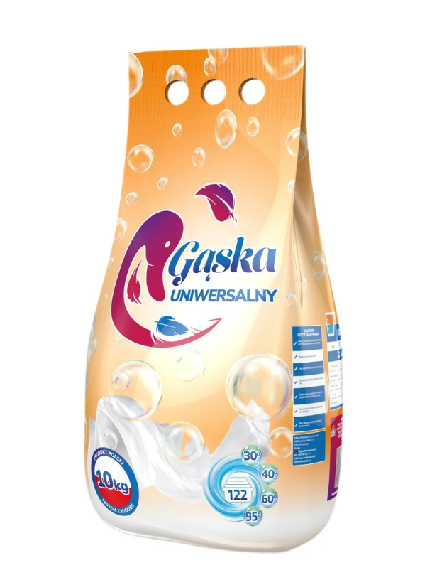 

Стиральный порошок Gaska для цветного белья, для черного, автомат 10кг, Universal