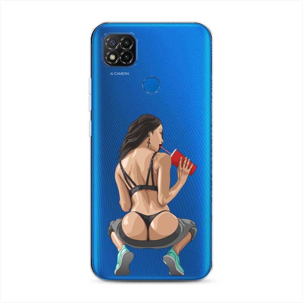 

Чехол на Xiaomi Redmi 9C "Сочные булочки", Бежевый;красный;черный, 39050-6
