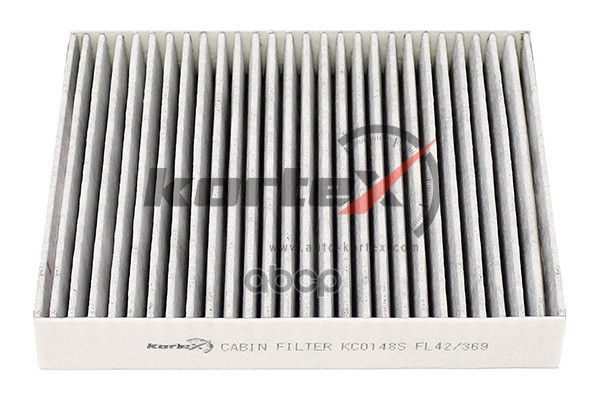 

Фильтр Салонный (Уголный) KORTEX KC0148S