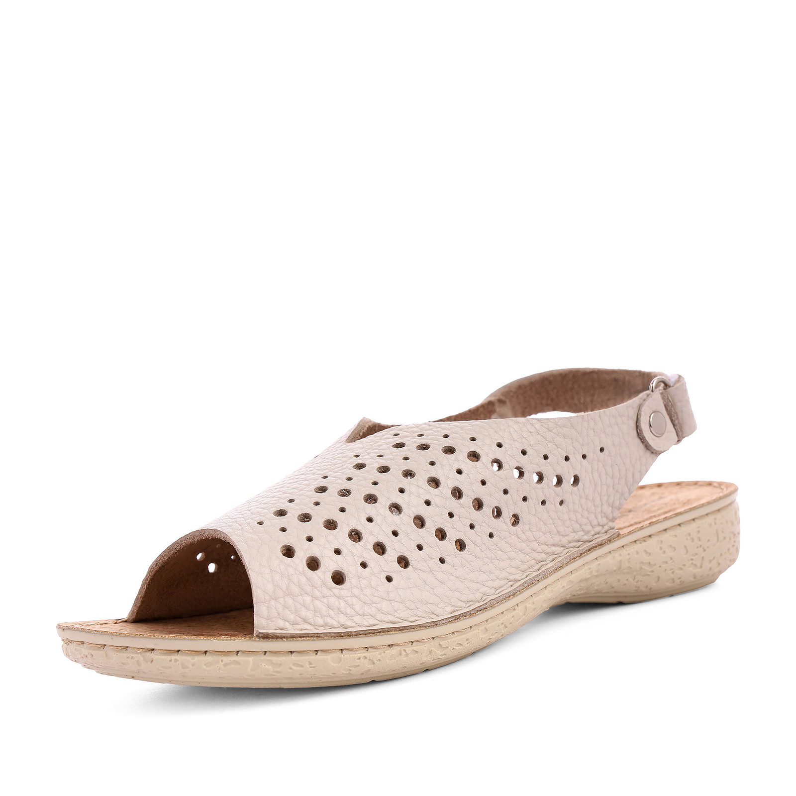 

Босоножки женские Marisetta 6211-09904(112) кремовые, 41 RU, Бежевый, 6211-09904(112)