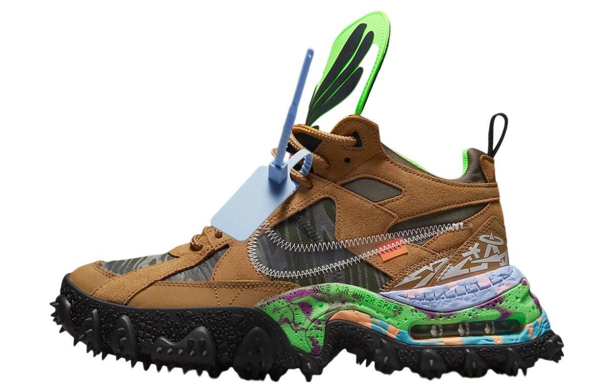 

Ботинки унисекс Nike OFF-WHITE Nike ACG Air Terra Forma коричневые 39 EU, Коричневый, OFF-WHITE Nike ACG Air Terra Forma