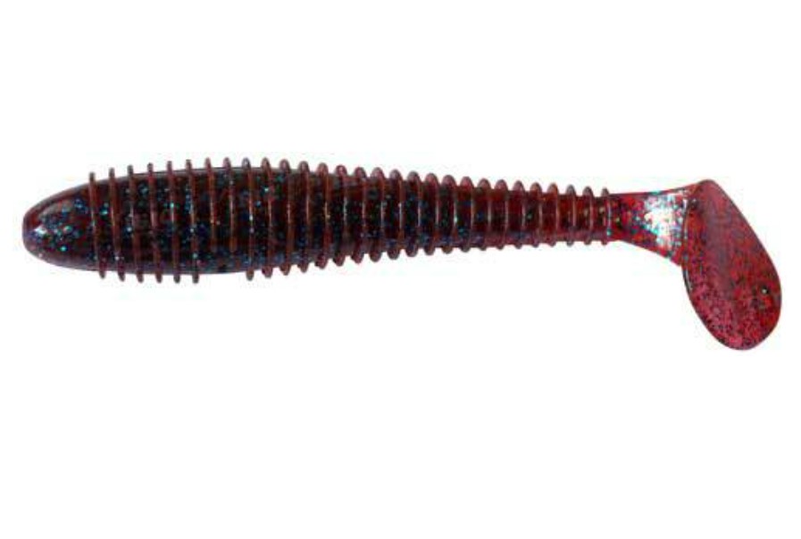 

Swing Impact 3.5" EA#03 8.8см Grape 3.3г., Красный, Swing Impact