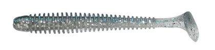 

Swing Impact 3.5" #431 8.8см Silver Shiner 3.3г., Серебристый, Swing impact