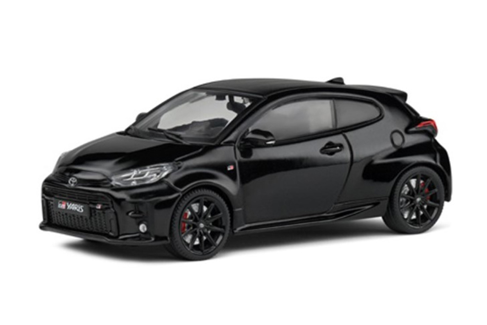 Модель коллекционная SOLIDO Toyota gr yaris 2021 black