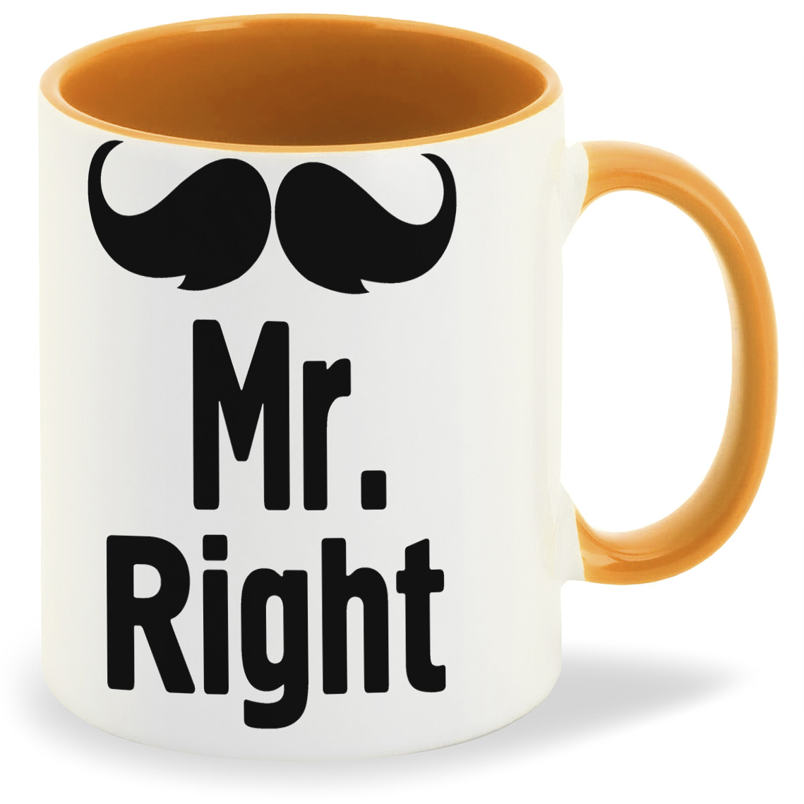 

Кружка CoolPodarok Mr right Мистер совершенство, Mr right Мистер совершенство
