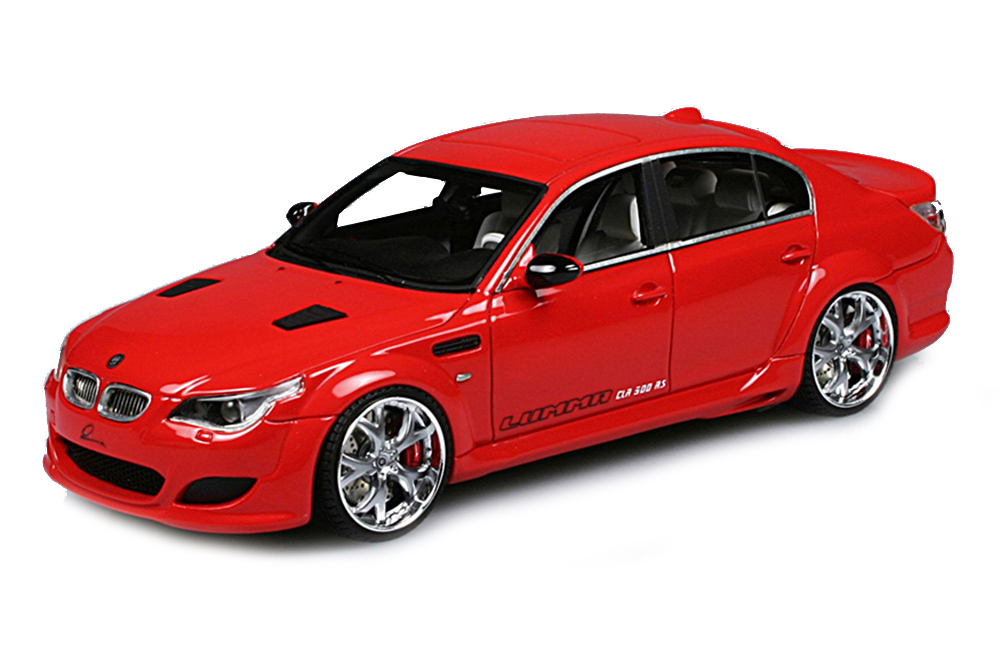 Bmw E60 5-SERIES lumma CLR500 rs 2007 red / бмв E60 5-СЕРИИ тюнинг люмма красный