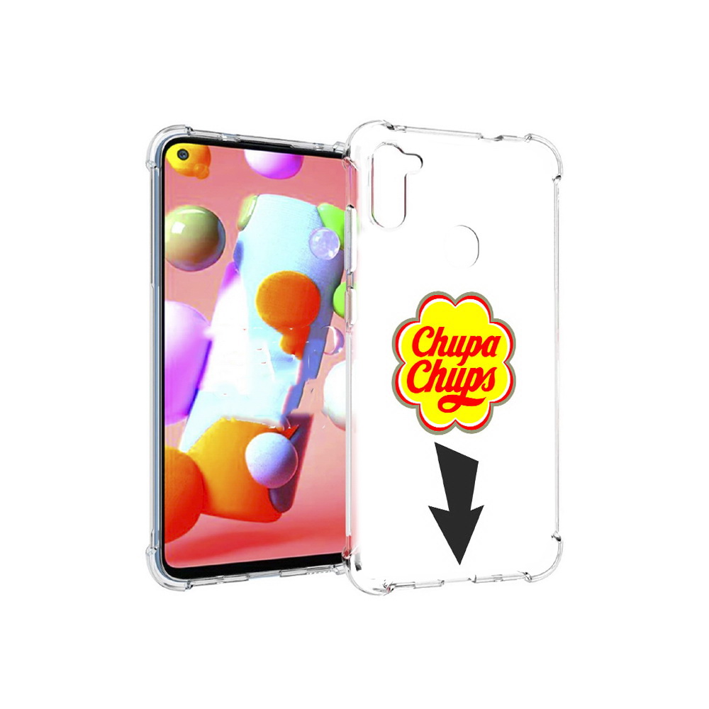 

Чехол MyPads Tocco для Samsung Galaxy M11 чупа чупс (PT147121.487.694), Прозрачный, Tocco
