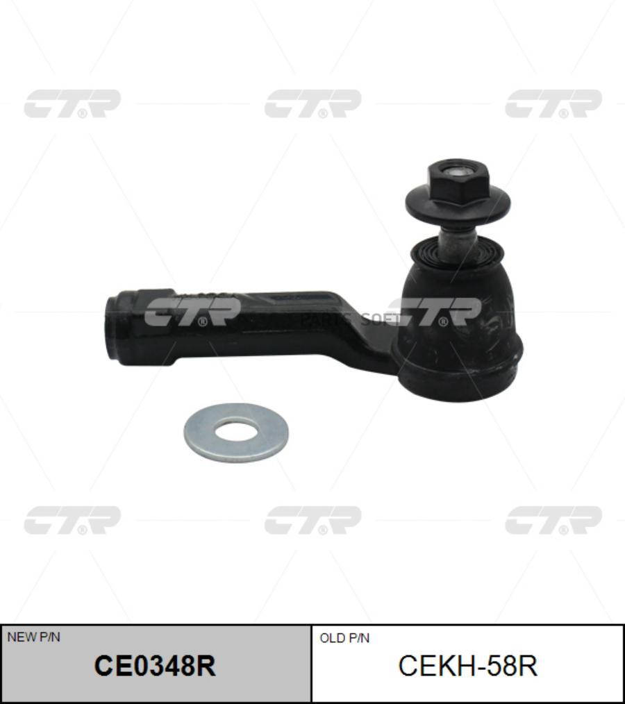 

Наконечник Рулевой Ctr Ce0348r CTR CE0348R