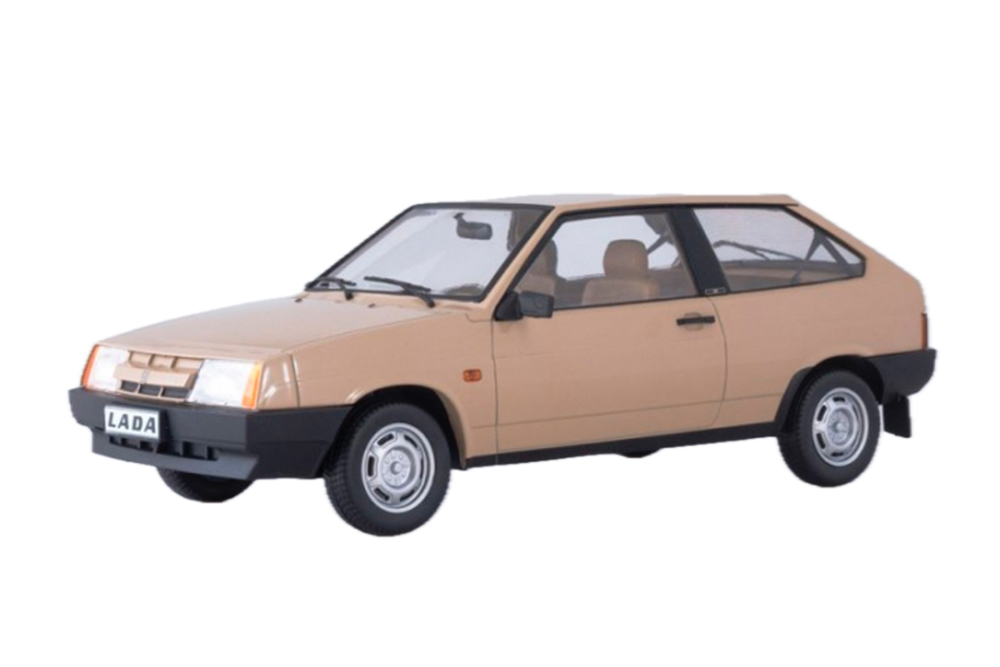 

Модель коллекционная Волжский автомобиль жигули 2108 3-ДВЕРИ 1986 коричневый