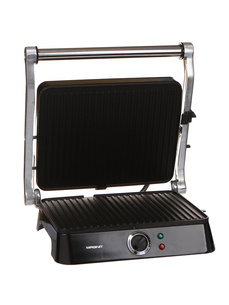 

Гриль MAGNIT RGL-1002T Black/Silver, Черный;серебристый, RGL-1002T