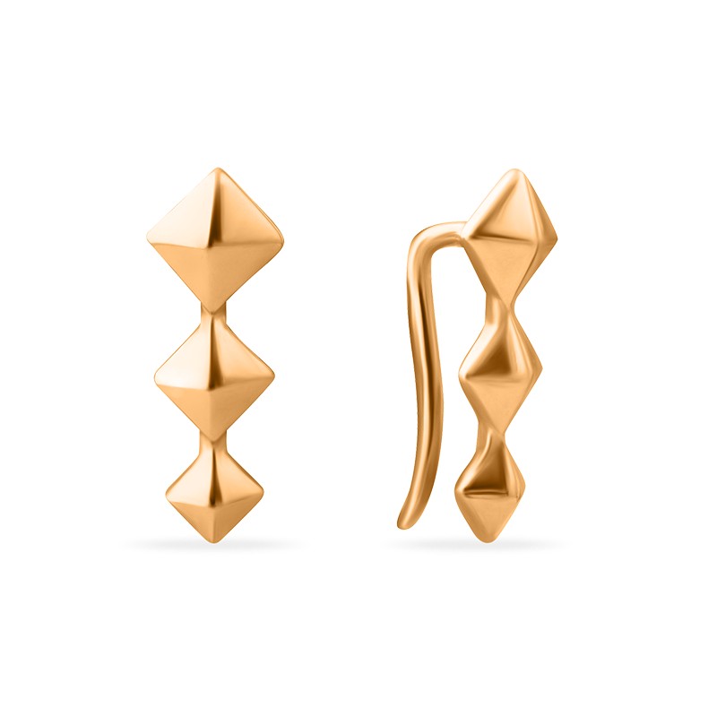 

Серьги из красного золота Санис 01-206392, 01-206392