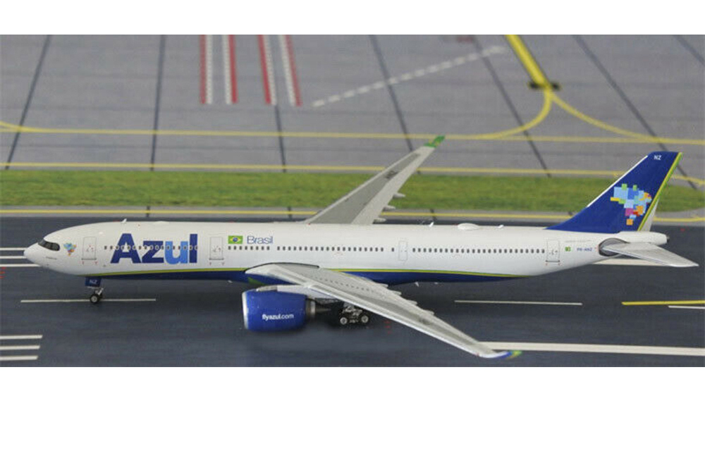 Airbus industries A330-941 azul linhas aereas brasileiras pr-anz (длина 15,93 см)