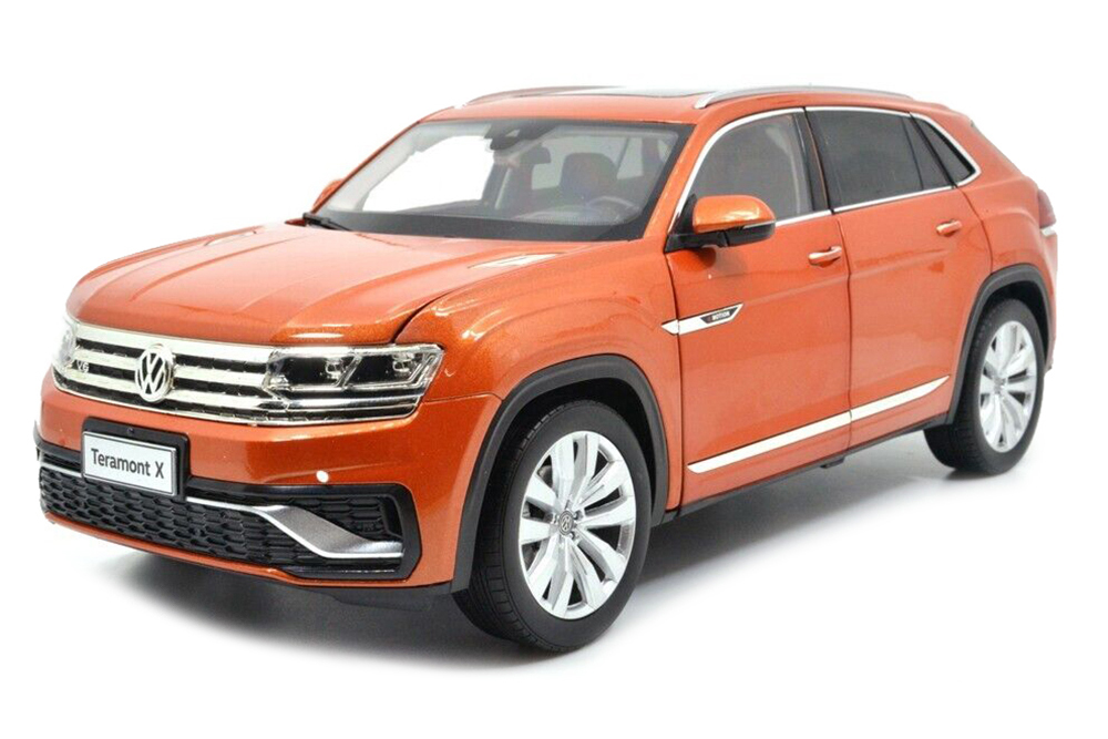 Vw volkswagen teramont x 2022 orange / фольксваген терамонт икс оранжевый