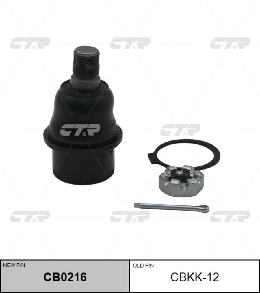 

Деталь Шаровая Опора CTR CB0216