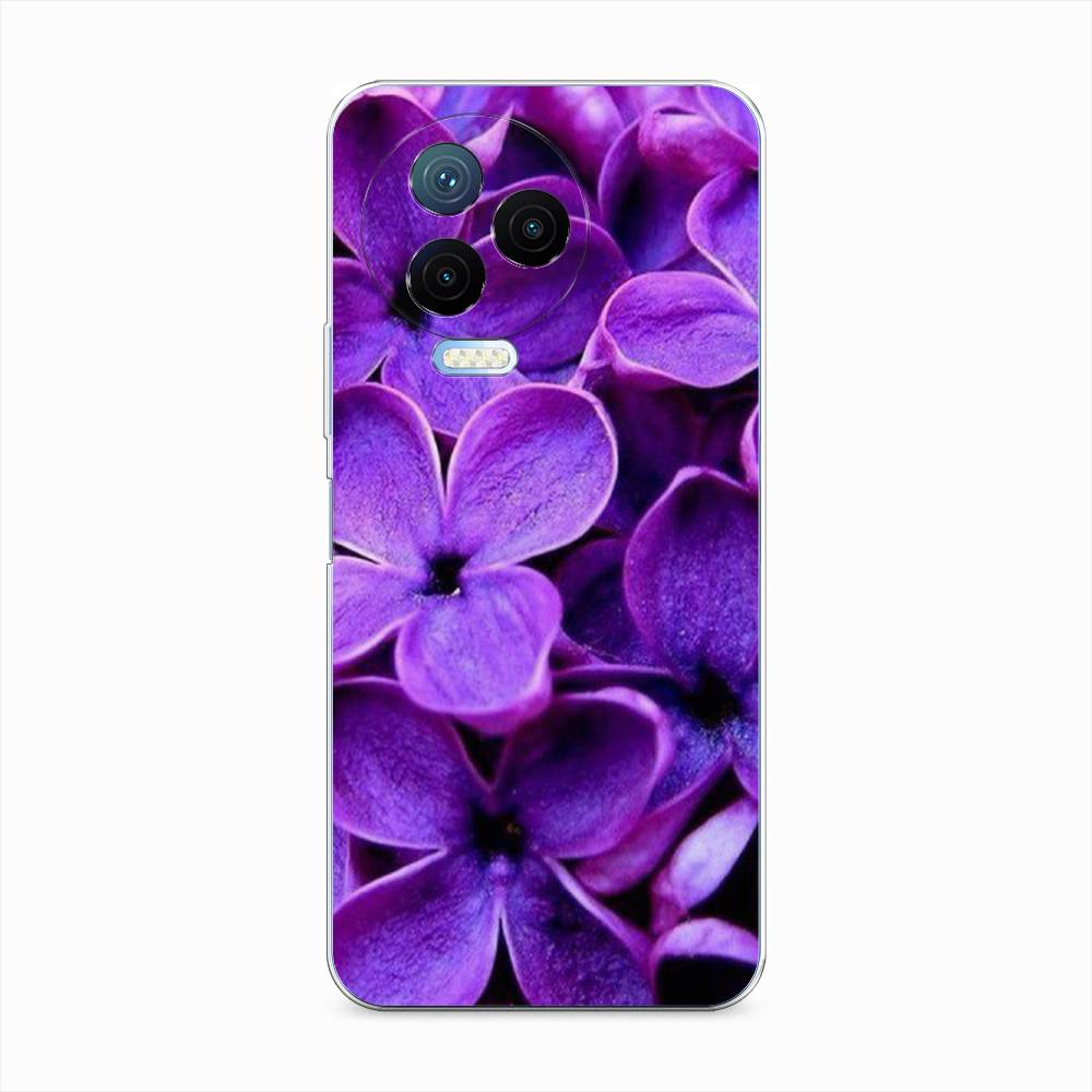 

Чехол Awog "Сирень крупная" для Infinix Note 12 Pro 4G, 3102250-8