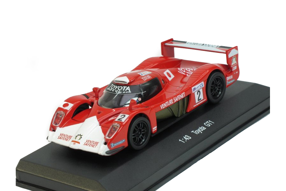 

Модель коллекционная POTATOCAR Toyota GT1 red, Красный