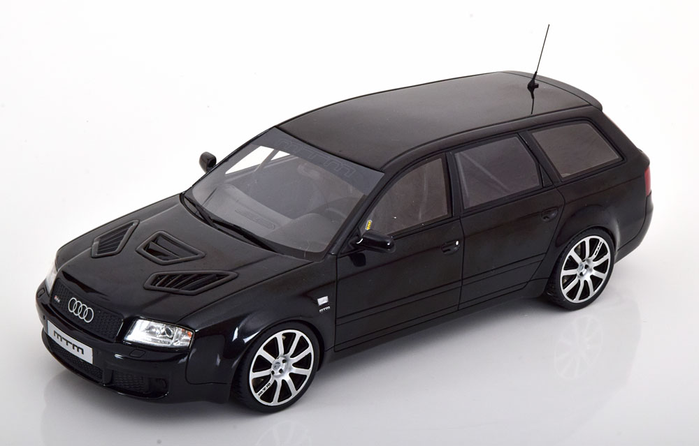 Модель коллекционная OTTO Audi RS6 C5 mtm clubsport 2004 black