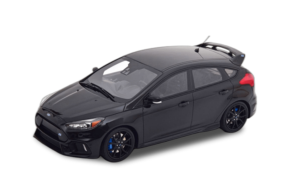 Модель коллекционная OTTO Ford focus rs MK3 2017 черный