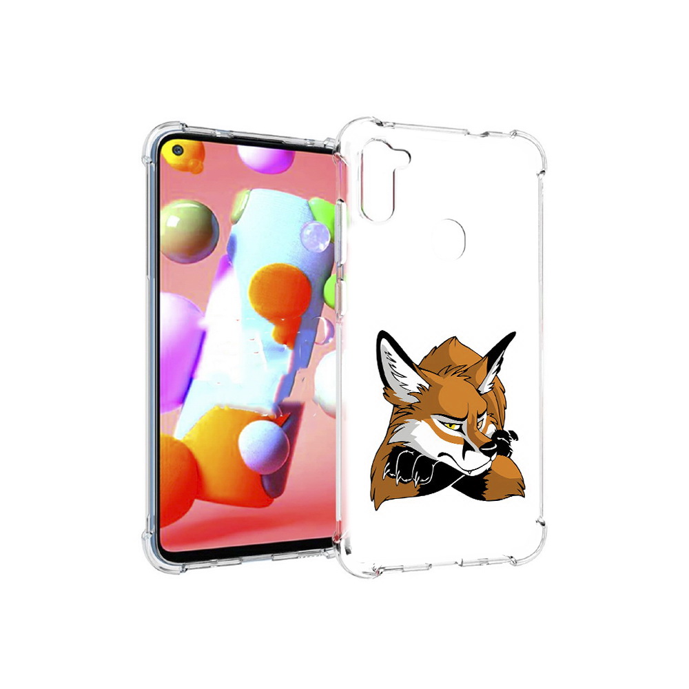 

Чехол MyPads Tocco для Samsung Galaxy M11 фокс (PT147121.487.660), Прозрачный, Tocco