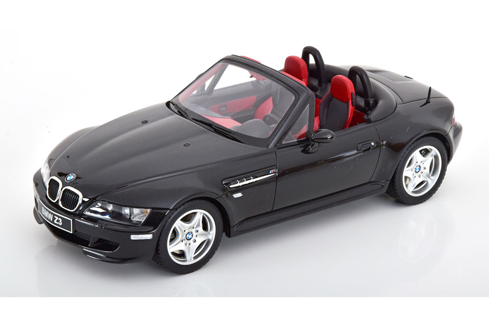 Модель коллекционная OTTO Bmw Z3 m roadster 1999 black