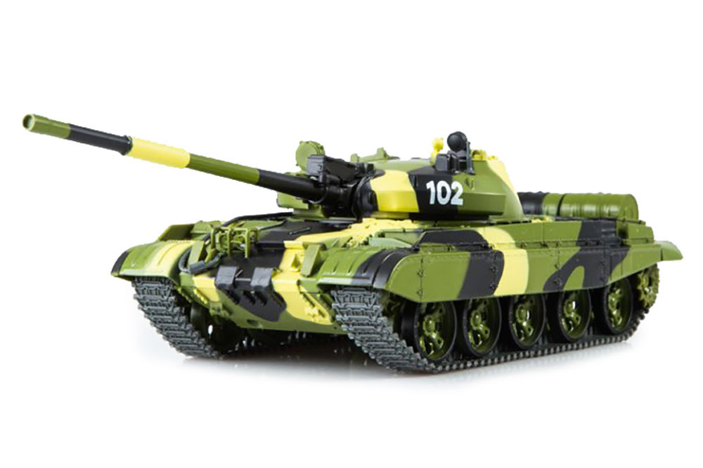 

Модель коллекционная MODIMIO Танк Т-62М (наши танки #40), Хаки