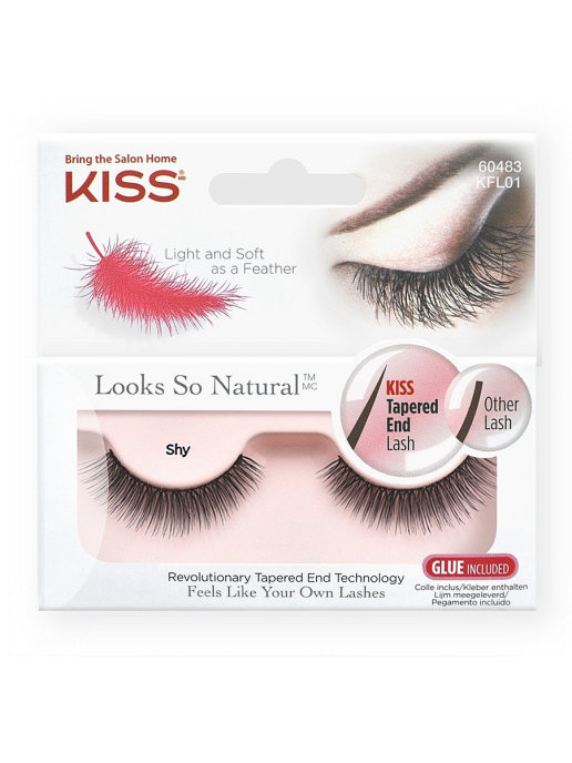 

Накладные ресницы Kiss Looks so Natural Eyelashes Shy (KFL01C)