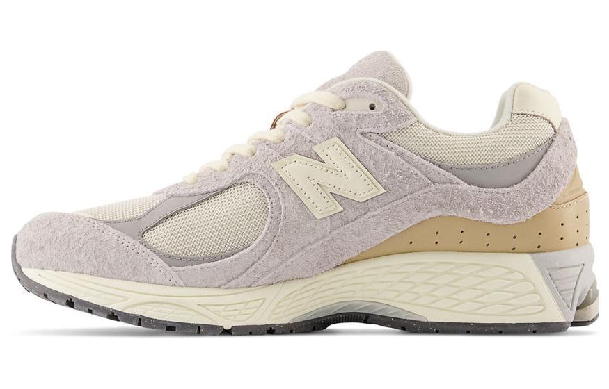 

Кроссовки унисекс New Balance NB 2002R бежевые 38.5 EU, Бежевый, NB 2002R