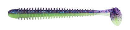 

Swing Impact 3" PAL #06 7.5см Violet Lime Belly 2.2г., Зеленый;фиолетовый, Swing Impact