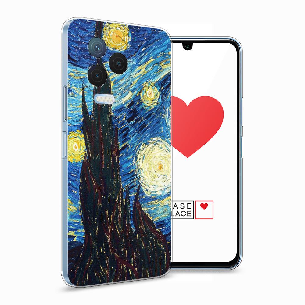 

Силиконовый чехол Awog "Ван Гог Звездная ночь" для Infinix Note 12 Pro 4G, Разноцветный, 3102250-9