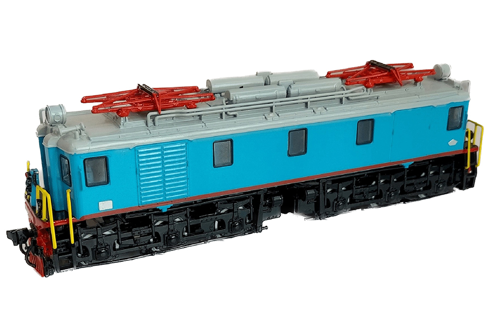 

Модель коллекционная MODIMIO Электровоз постоянного тока ВЛ22М 1946-1958 (наши поезда #6), Синий