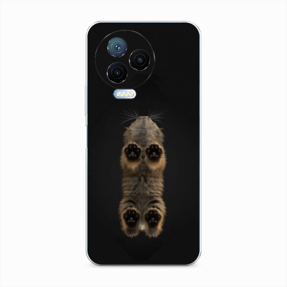 

Чехол Awog на Infinix Note 12 Pro 4G "Кошачьи лапки", 3102250-1