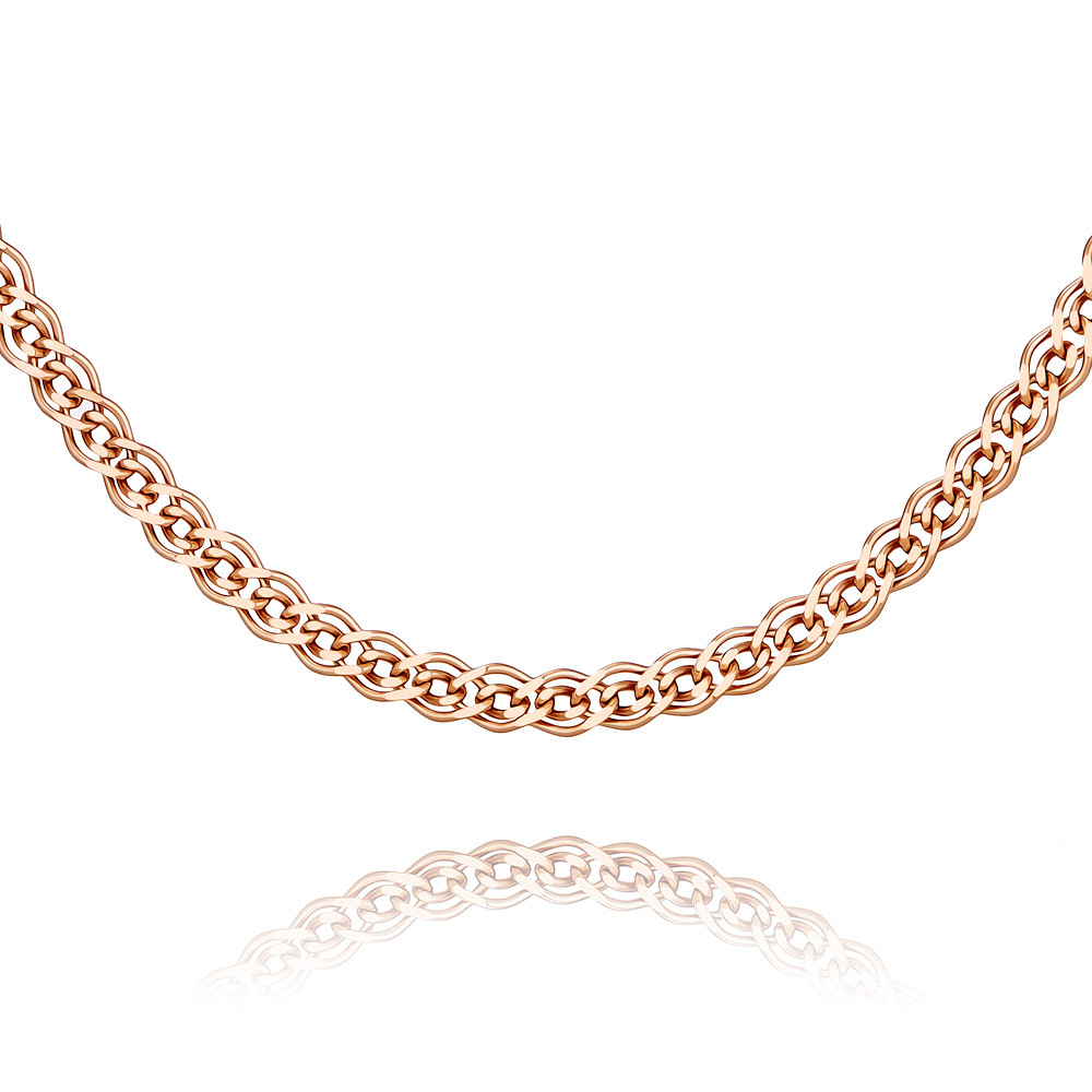 

Цепочка из красного золота 50 см ADAMAS Ц028591/01-А507-01, Ц028591/01-А507-01