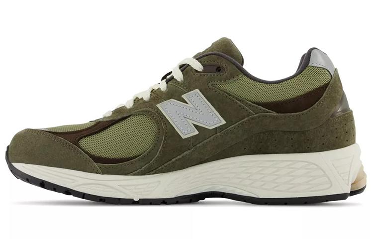 

Кроссовки унисекс New Balance NB 2002R зеленые 43 EU, Зеленый, NB 2002R