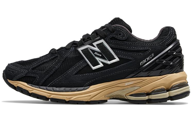 

Кроссовки унисекс New Balance NB 1906R urbancore черные 38 EU, Черный, NB 1906R urbancore