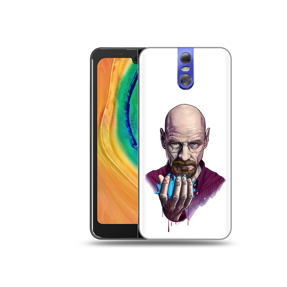 

Чехол MyPads Tocco для Doogee BL7000 разработчик, Прозрачный, Tocco