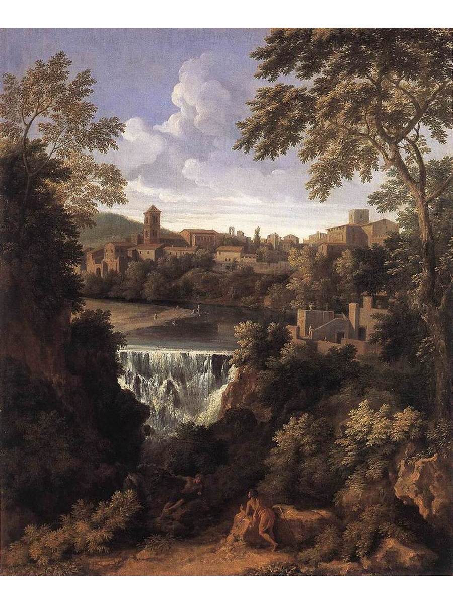 

Постер DRABS A3 Гаспар Дюге The Falls of Tivoli