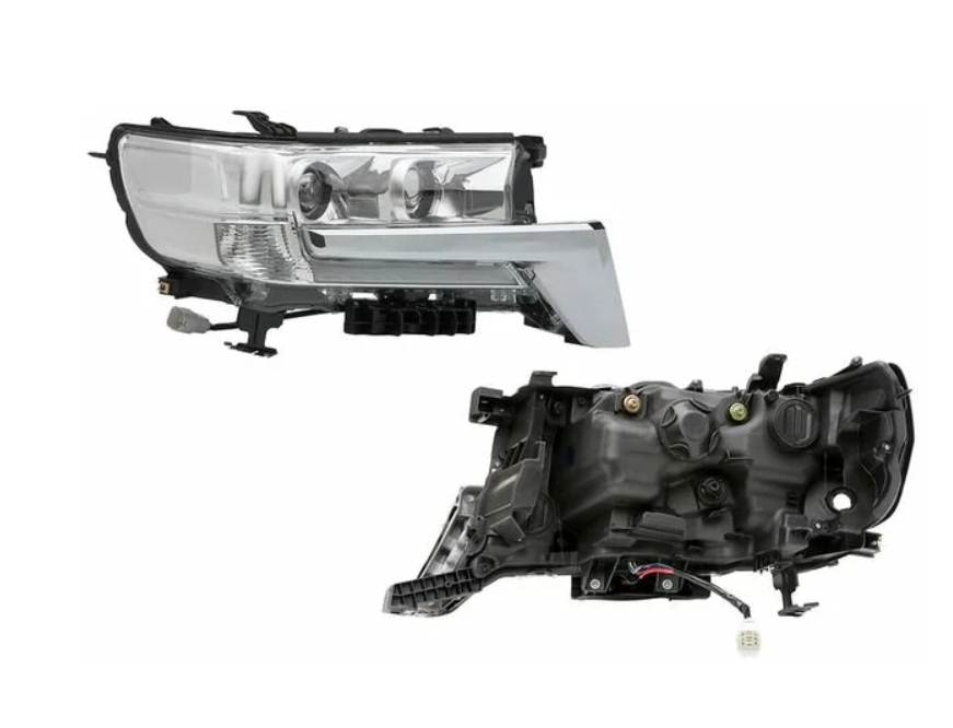 

Фара Правая Под Корректор Land Cruiser 200 15- CASP 124190ldr, 124190LDR