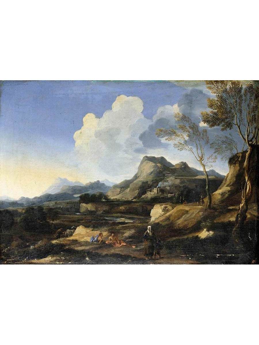 

Постер DRABS A3 Гаспар Дюге Italianate Landscape