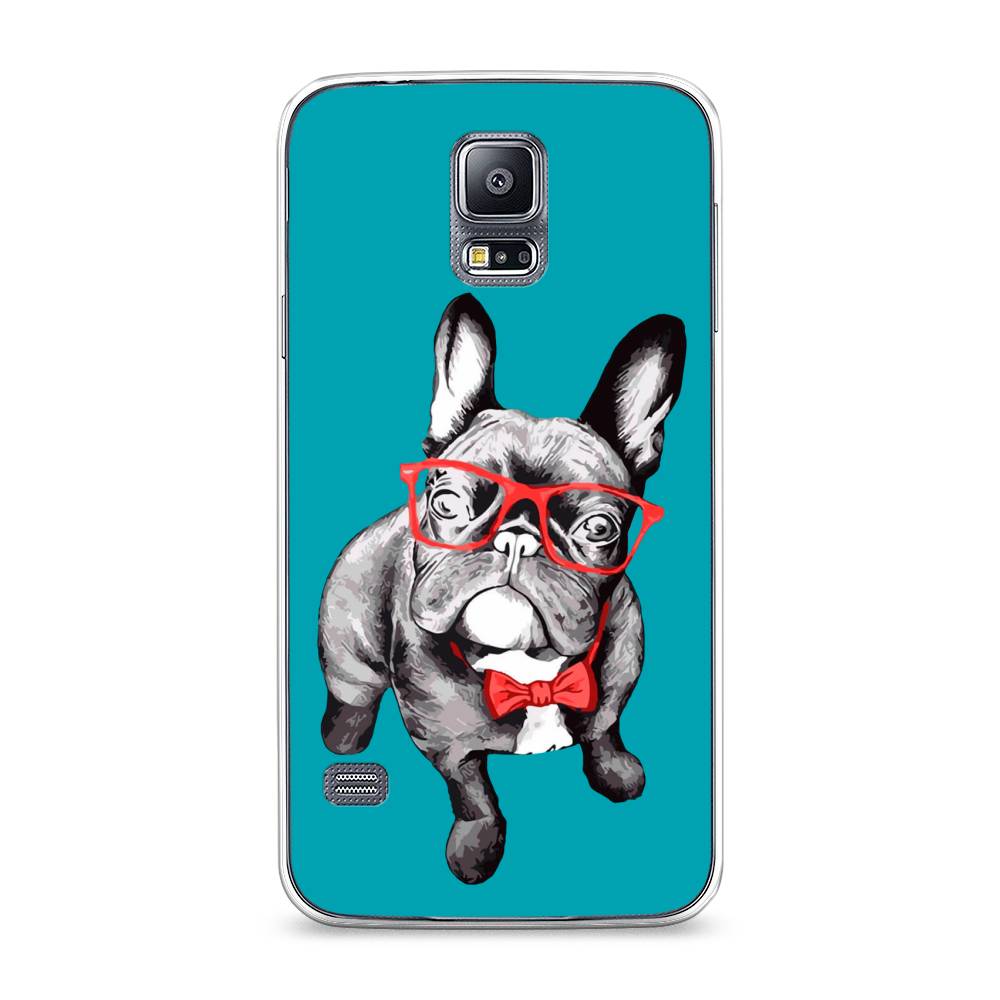 

Чехол на Samsung Galaxy S5 "Французский бульдог", 24150-1