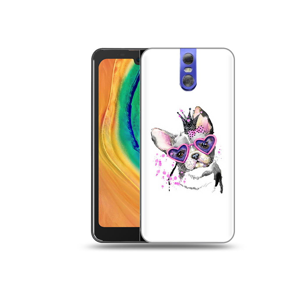 

Чехол MyPads Tocco для Doogee BL7000 принцесса, Прозрачный, Tocco
