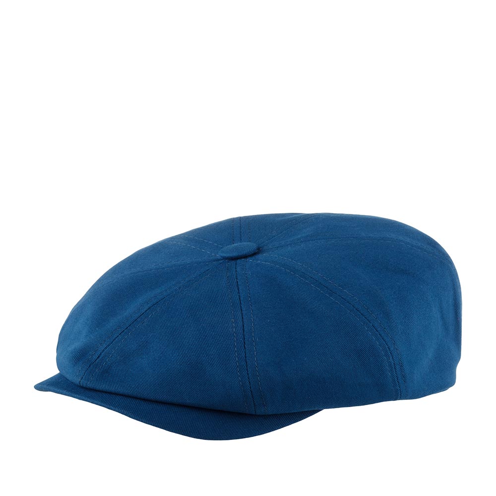 

Кепка восьмиклинка унисекс AIS COLLEZIONI 8 COTTON темно-синяя, р.57, Синий, 8 COTTON
