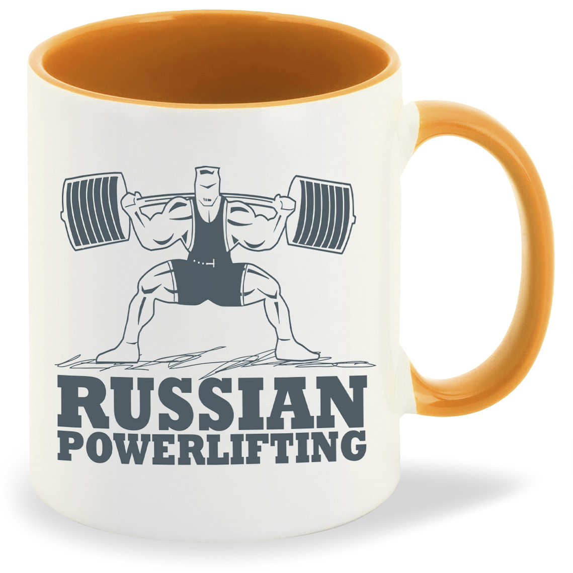 

Кружка CoolPodarok Russian powerlifting Русский пауэрлифтинг, Russian powerlifting Русский пауэрлифтинг